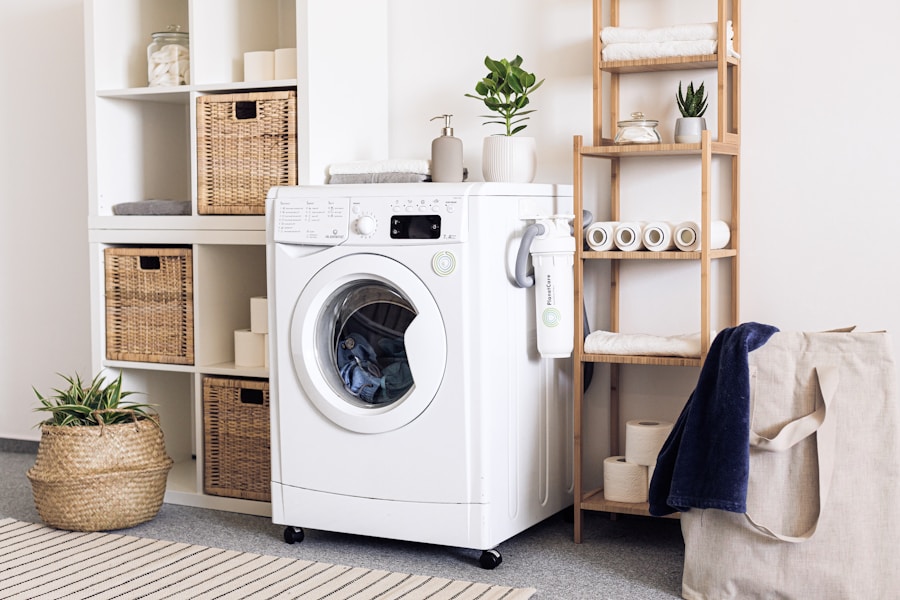 Wash and fold